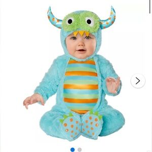 Baby Lil Monster Costume - Size 6-12 month Spirit